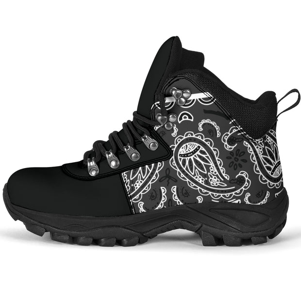 Smokey Bandana Alpine Boots