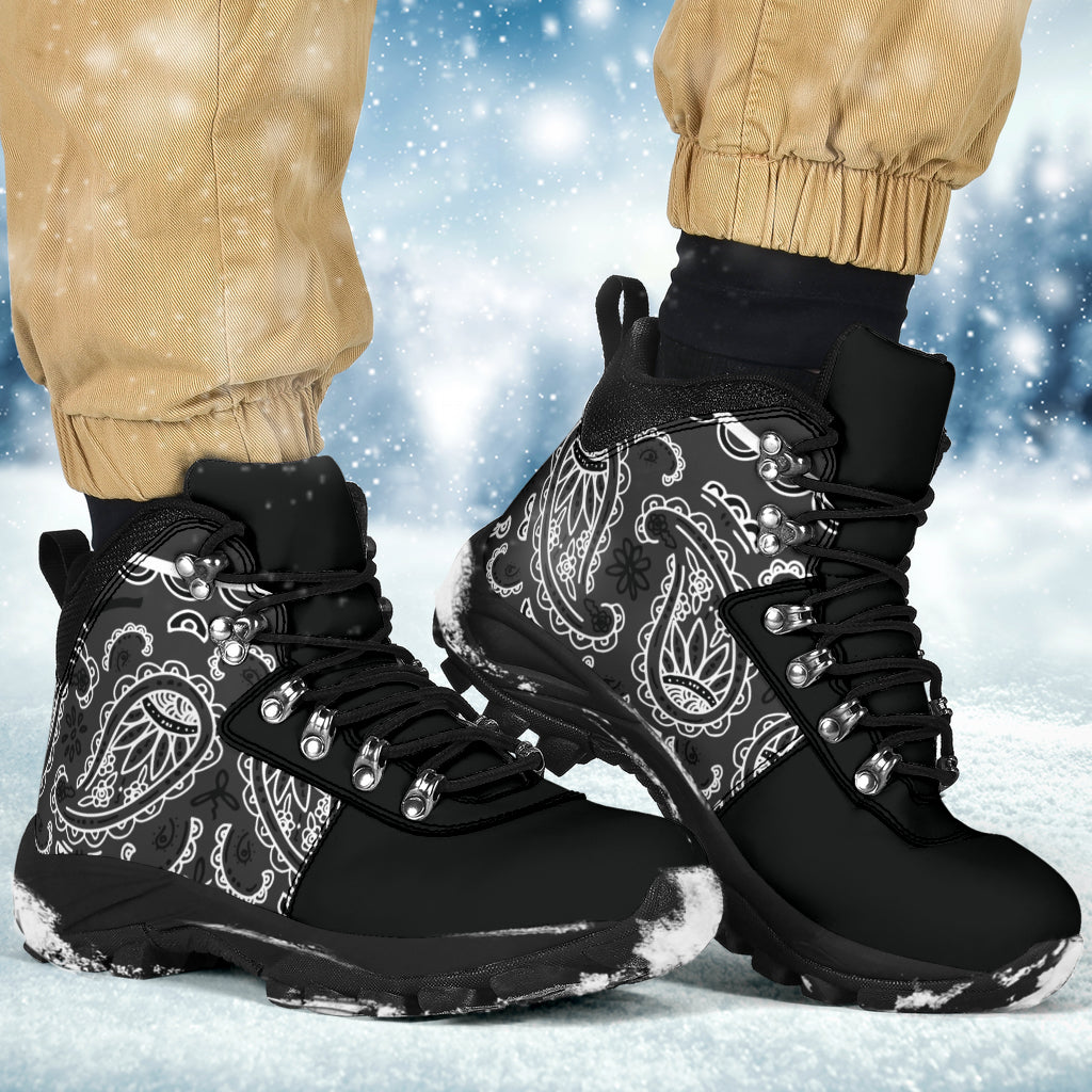 Smokey Bandana Alpine Boots