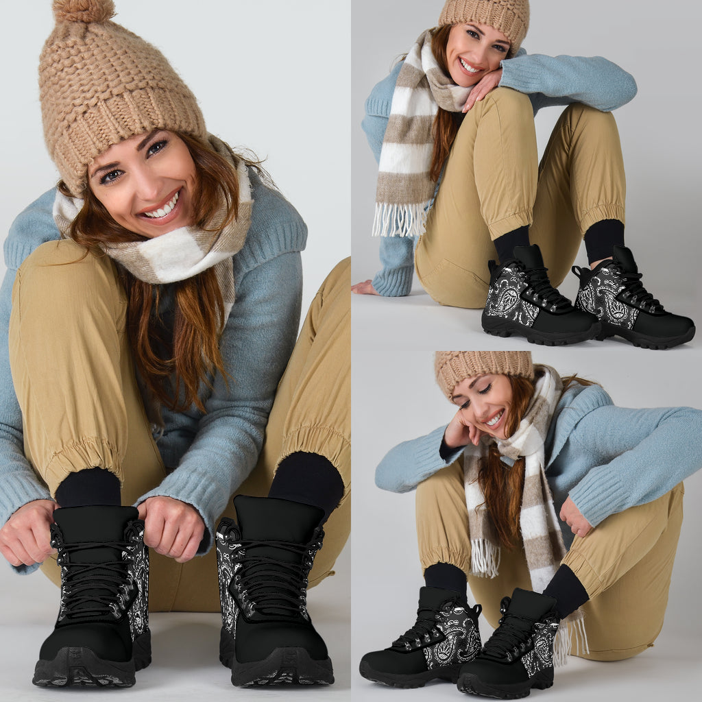 Smokey Bandana Alpine Boots