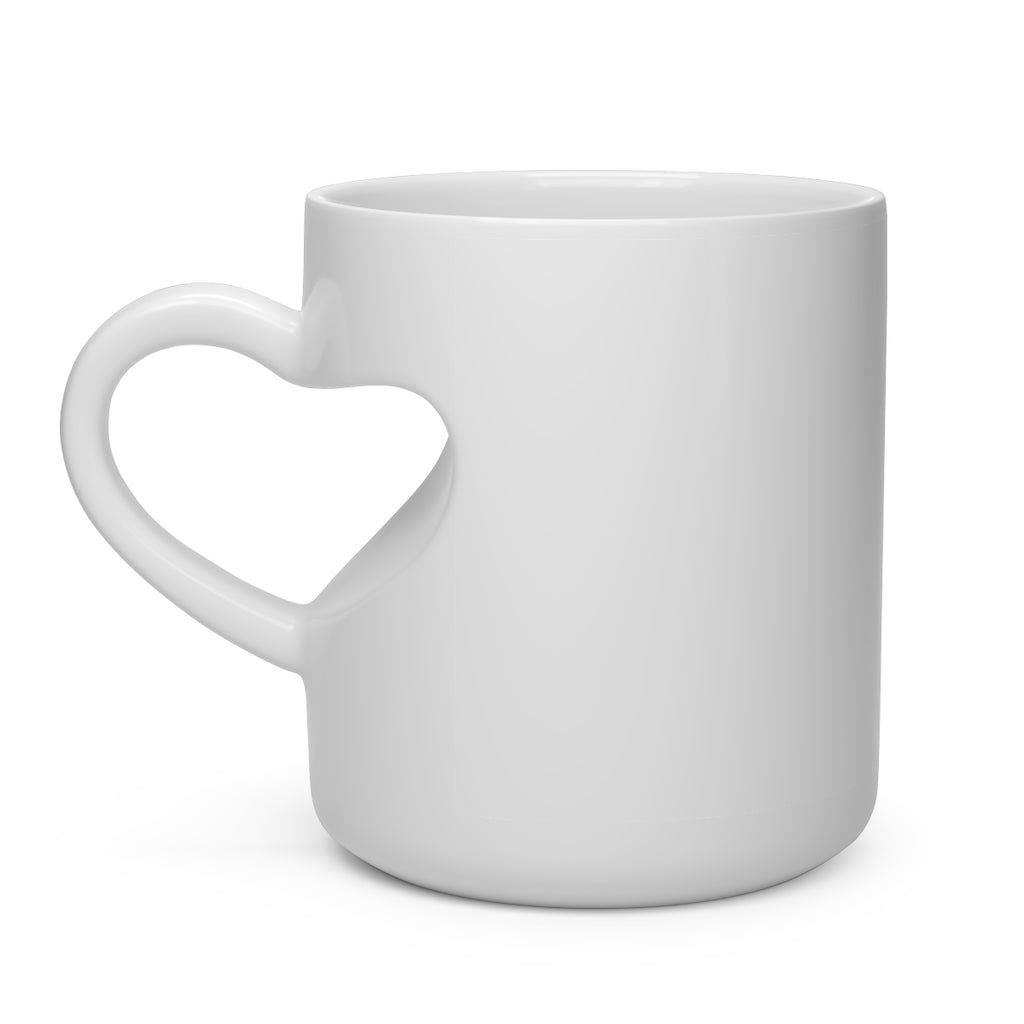 Copy of Heart Shape Mug