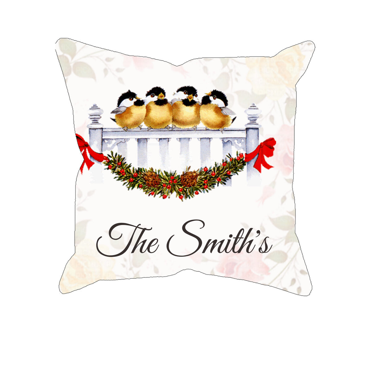 Personalized - Family - Pillow Case