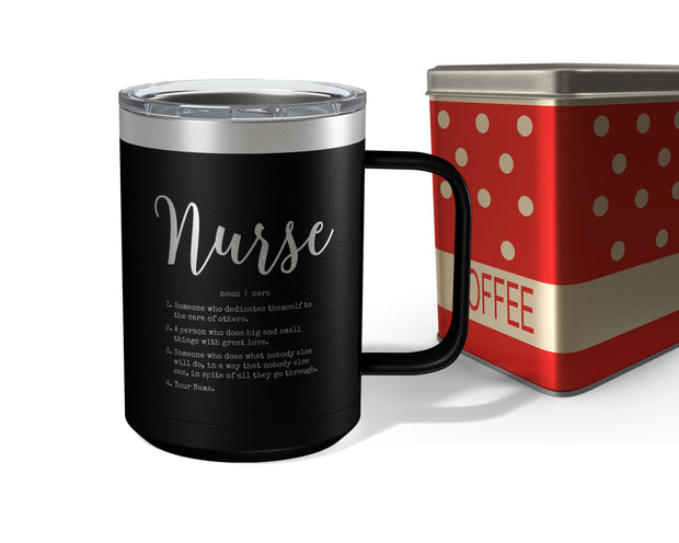 Nurse Definition 15oz Tumbler