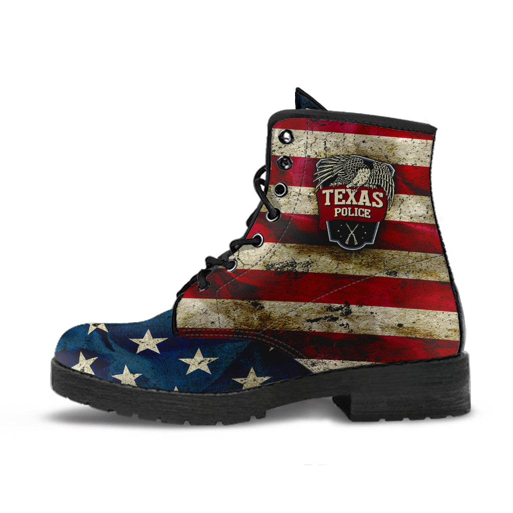 Texas Police Boots