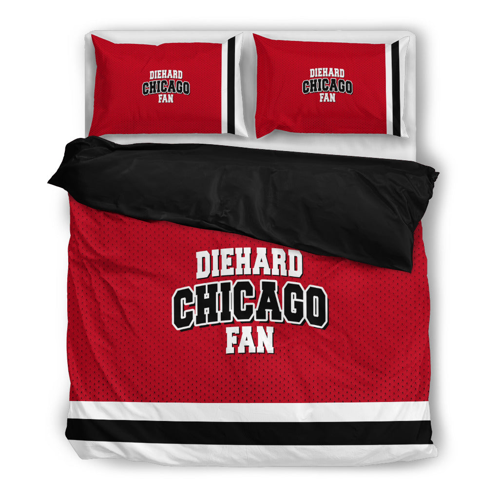 Diehard Chicago Bedding