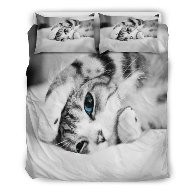 Simply Cat Lovers Doona Bedding 3 Piece Set