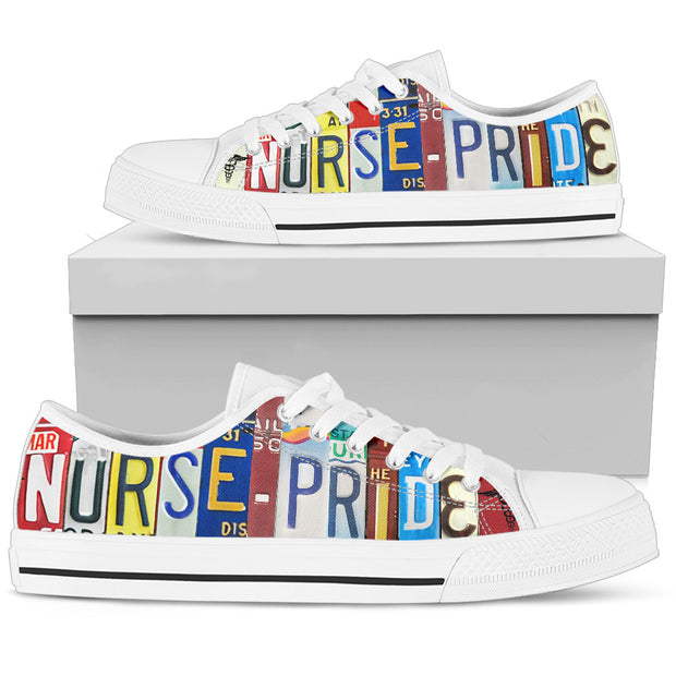 Nurse Pride Low Top