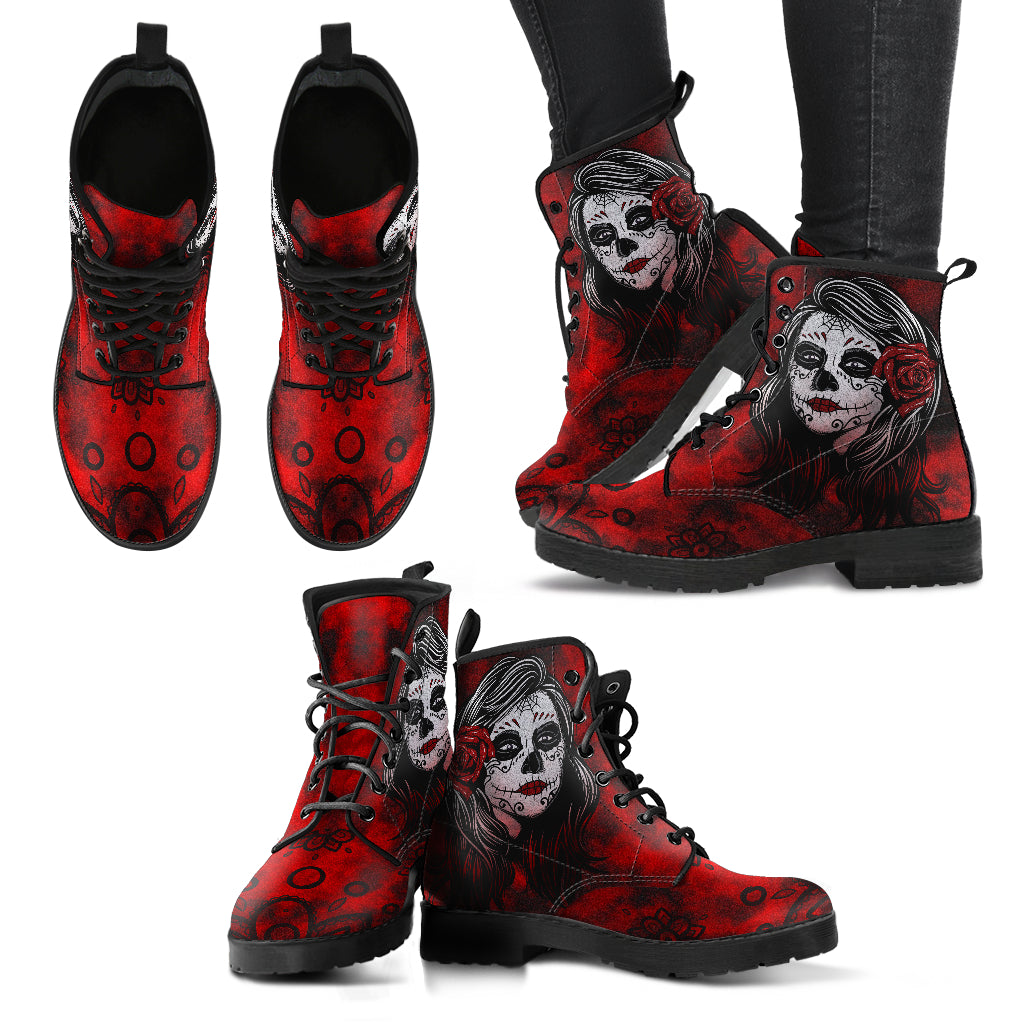 Calavera Women's Leather Boots