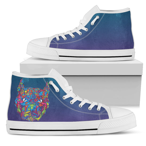 Women's Pit bull High Top White