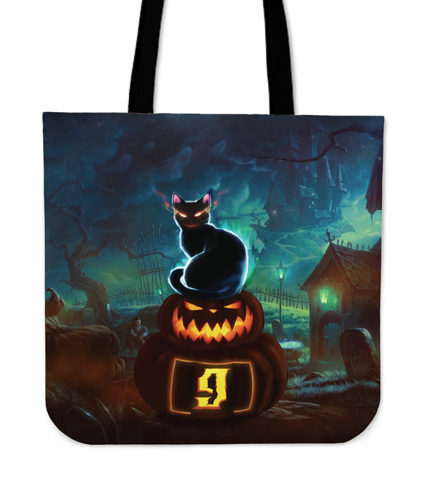 NP Halloween Tote Bag