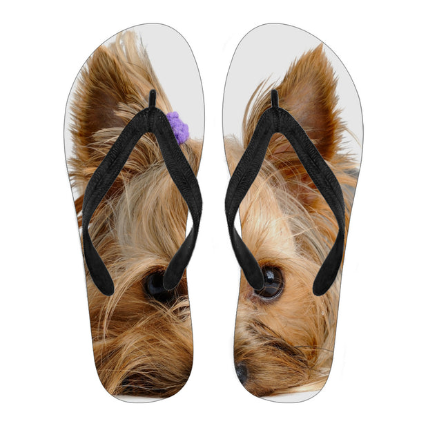 Dog Women's Flip Flops