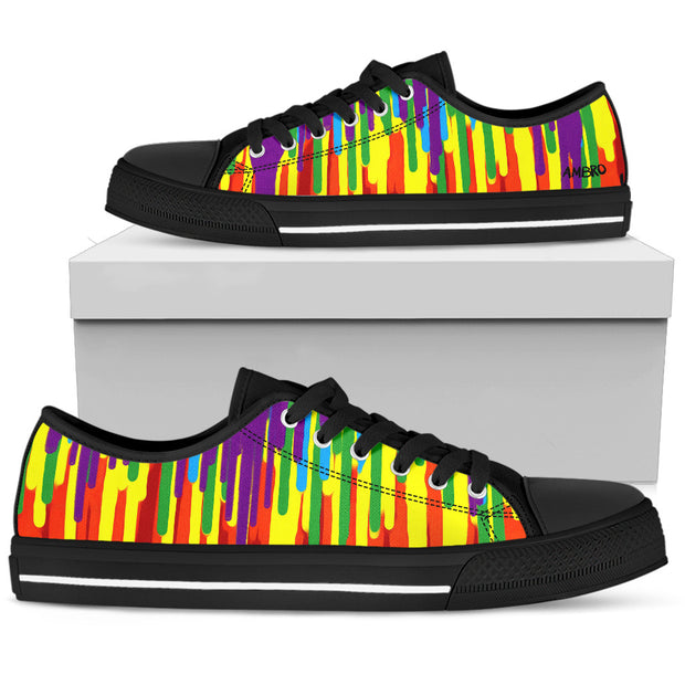 Women's Psychedelic Low Tops