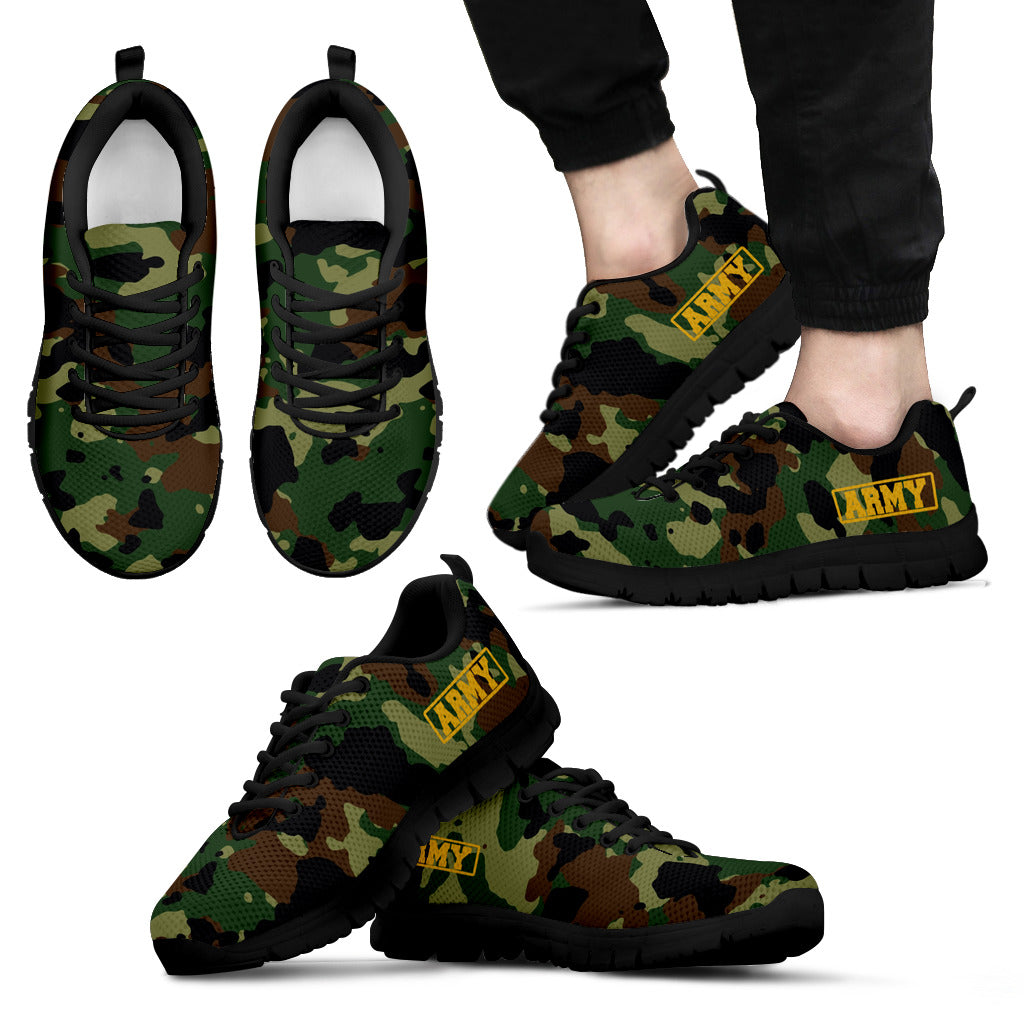 Camouflage Men's Sneakers