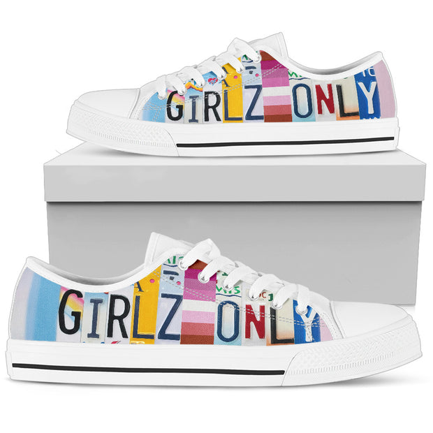 Girls Only Low Top Shoes