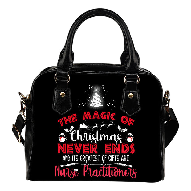 NURSE PRACTITIONERS: THE MAGIC OF CHRISTMAS HANDBAG