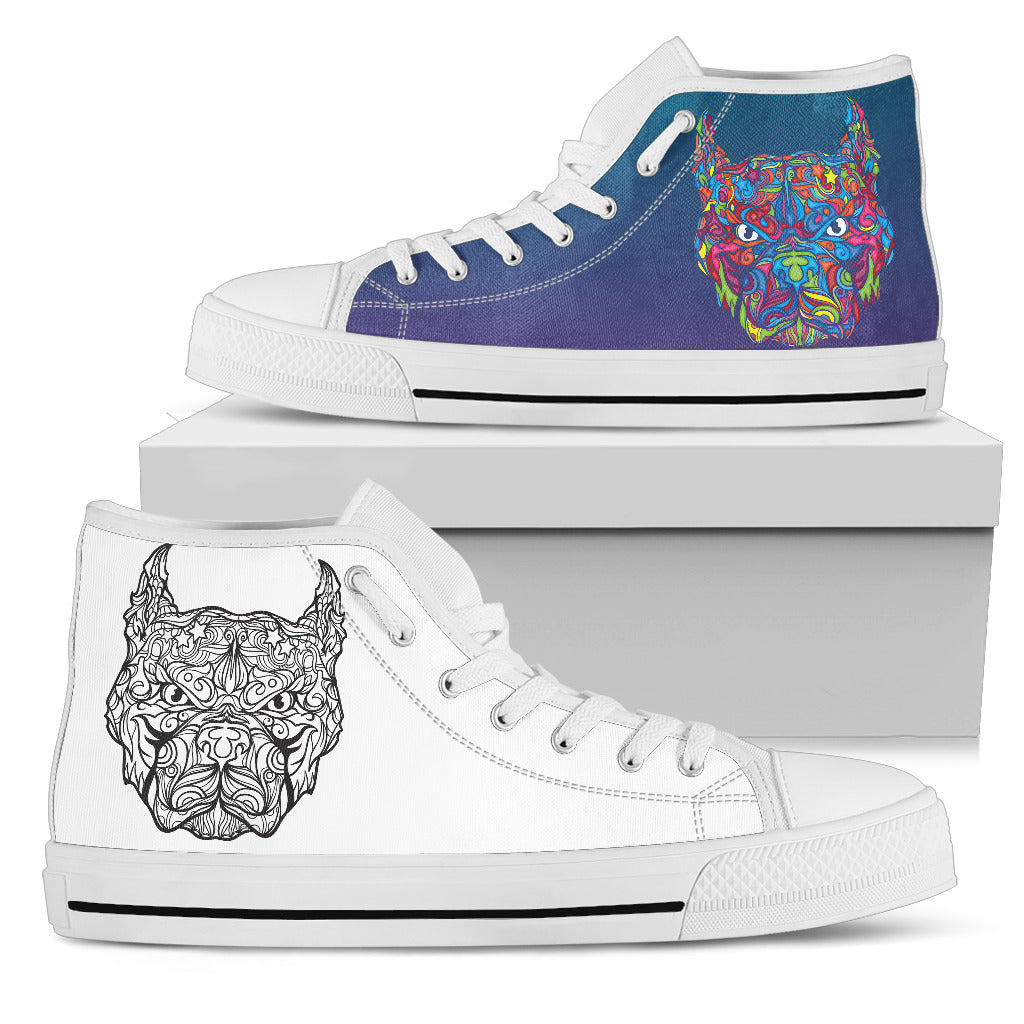 PITBULL 2 IN 1 Women's High Top