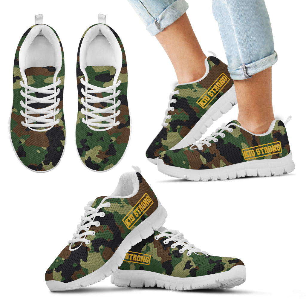 Camouflage Kid's Sneakers