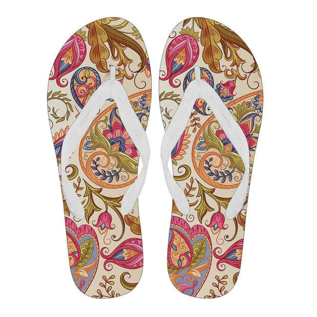 Royal Paisley Women's Flip Flops