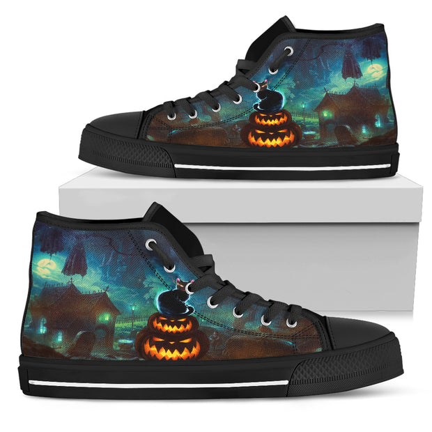 NP Halloween Women's High Top Shoes