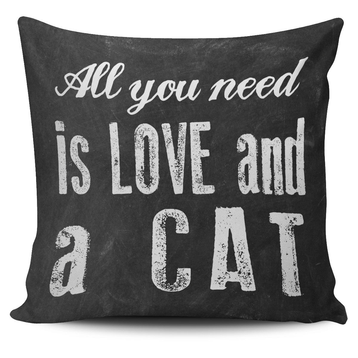 All You Need Is Love And a Cat Pillow