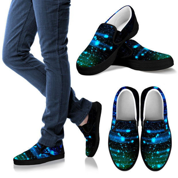 Stars - Men's Slip Ons