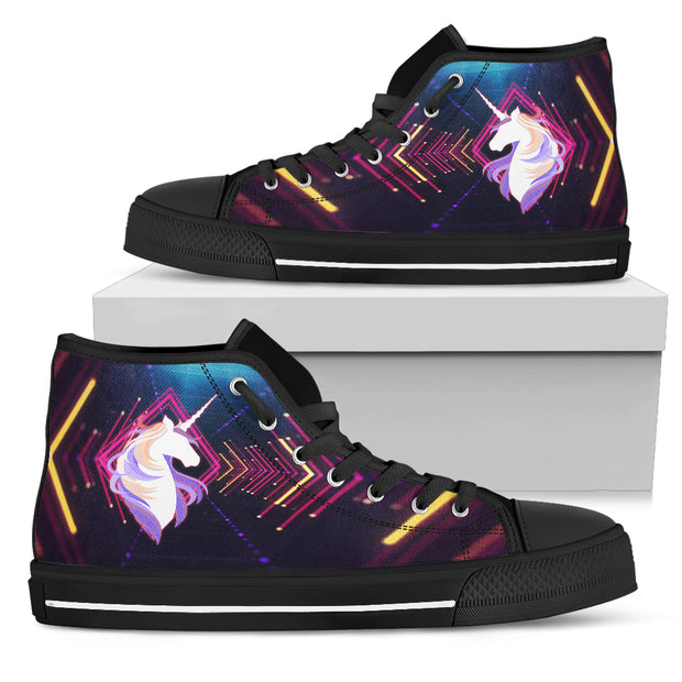 Unicorn Women's High Top