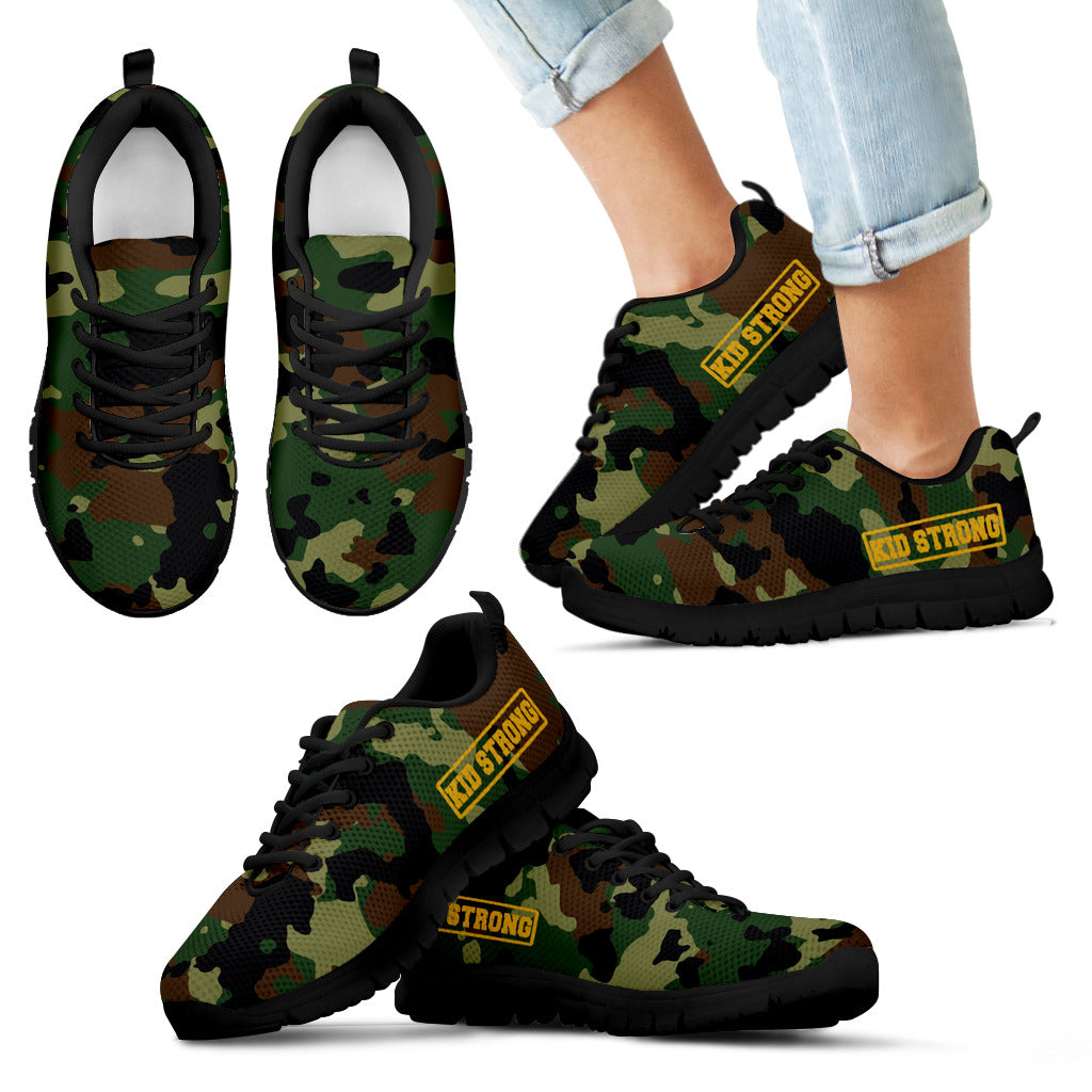 Camouflage Kid's Sneakers