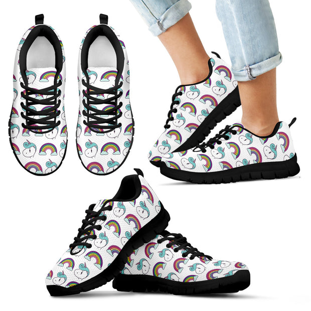 UNICORNS & RAINBOWS Kid's Sneakers