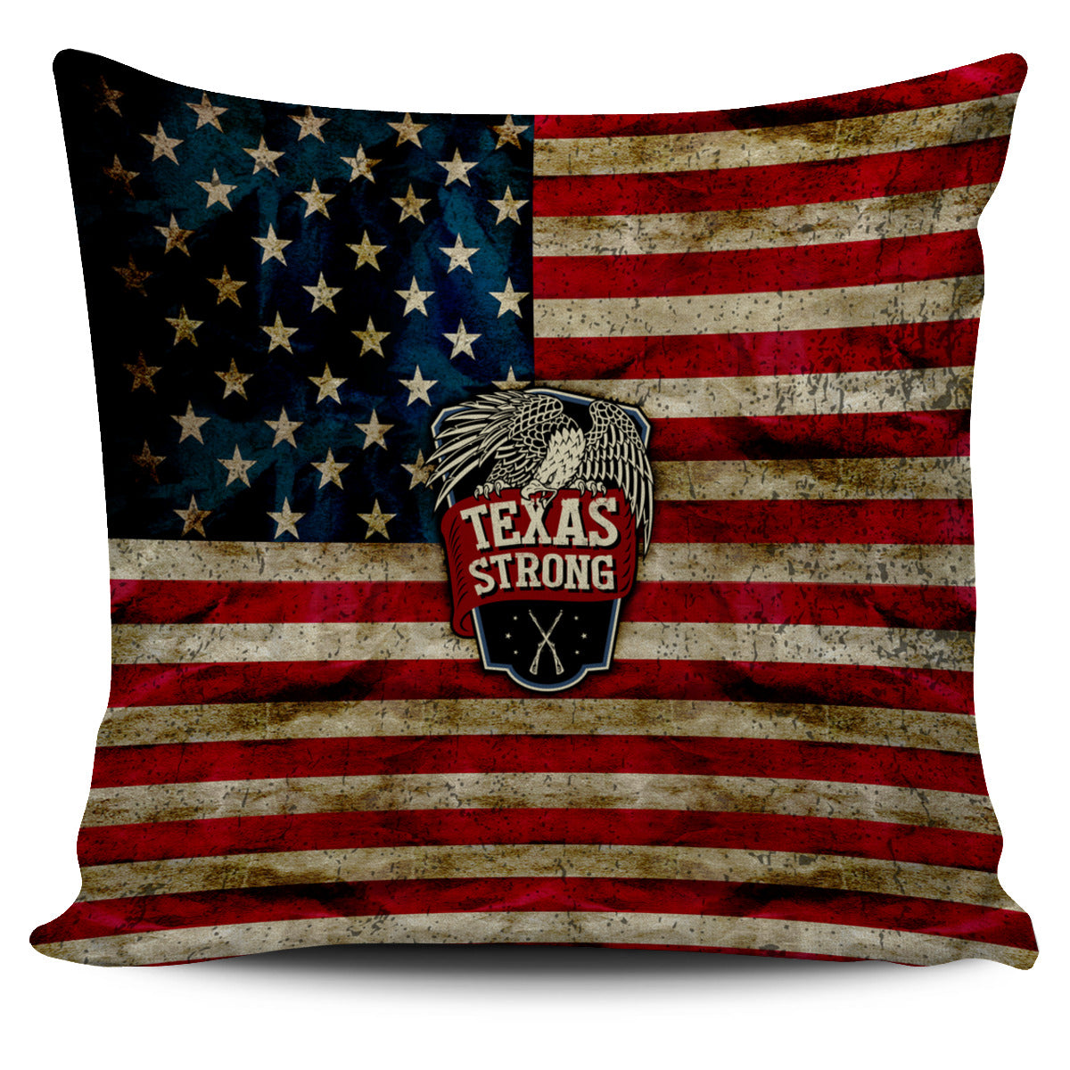 Texas Strong Pillowcase