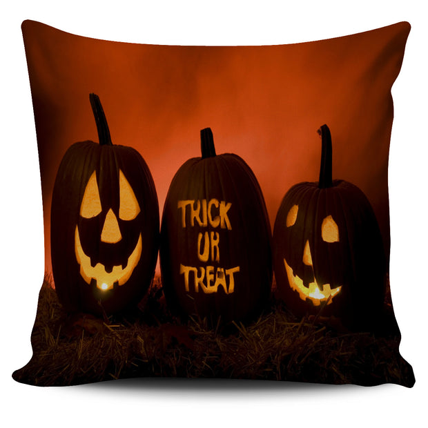 Halloween Trick or Treat Pillow Cover