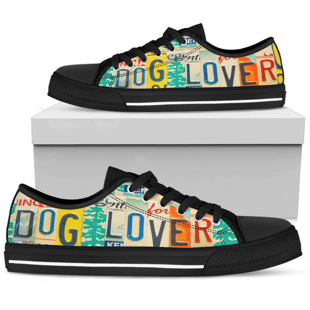 Dog Lover Low Top