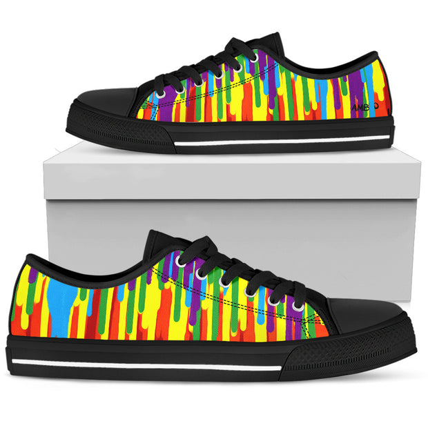 Women's Psychedelic Low Tops