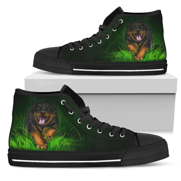 ROTTWEILER LOVERS Women's High Top