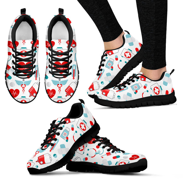 Nurse Ladies Sneakers