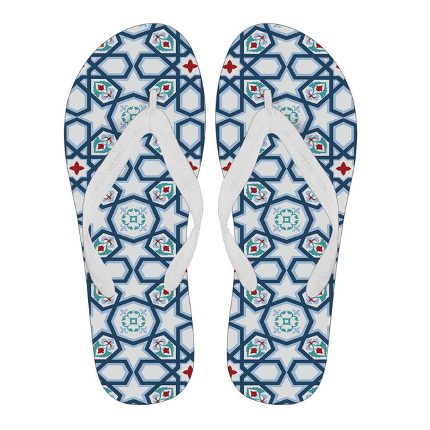 Oriental Vibes Vol. 4 Women's Flip Flops