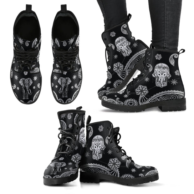 Premium Hamsa Elephant Boots.