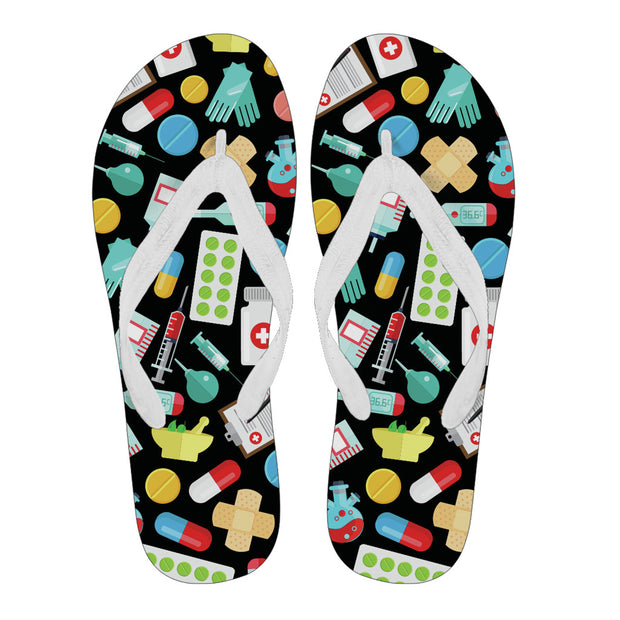 Pharmacy Technician Women's Flip Flops