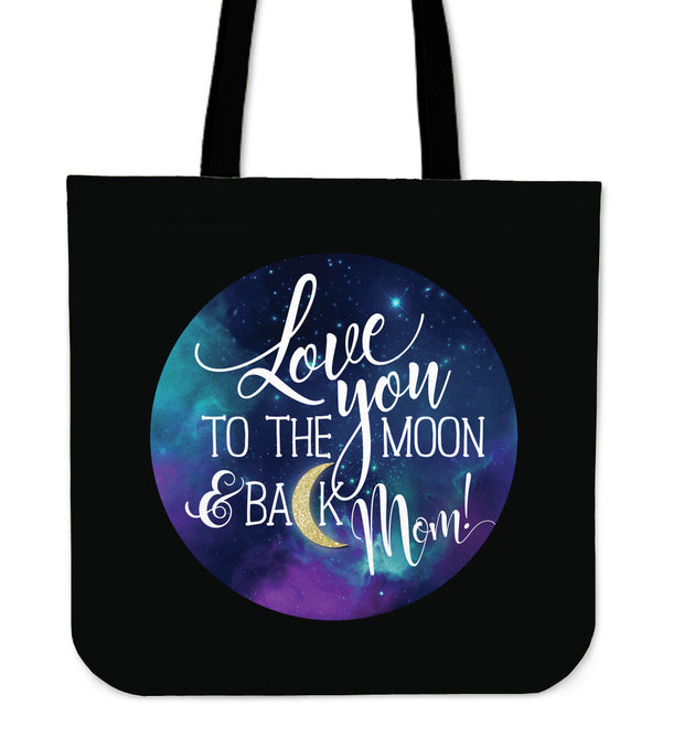 NP Love You To The Moon Tote Bag