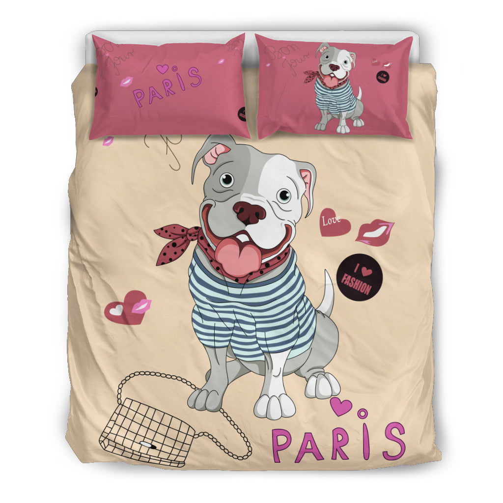 Pit Bull Bedding Set