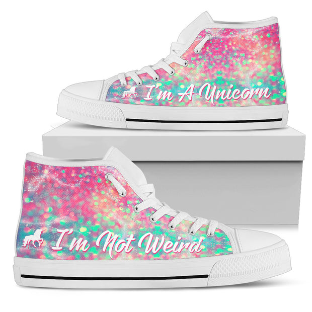 Unicorn Lovely Women's High Top