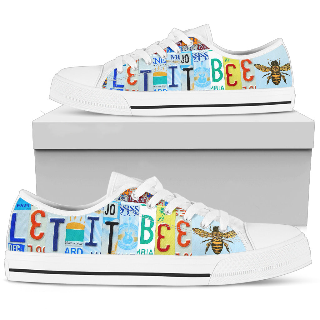 Let It Bee Low Top Shoes