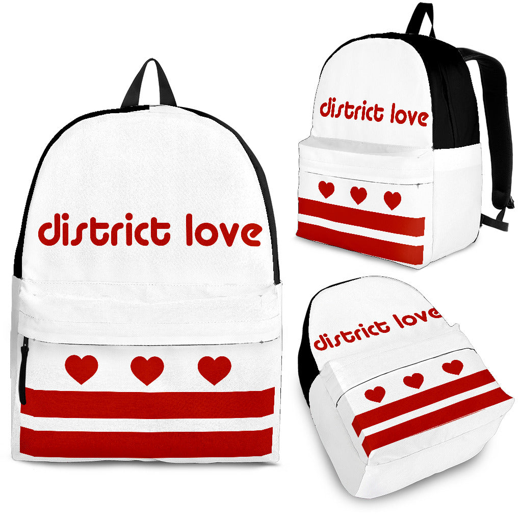 District Love Backpack