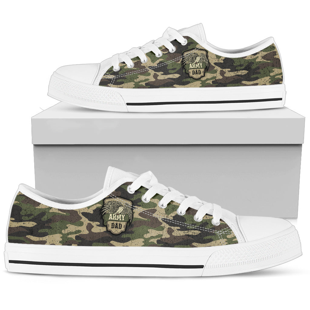 Men's Camouflage Low Top Shoe