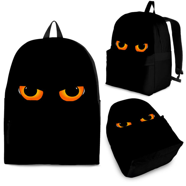 Cat Eyes Backpack