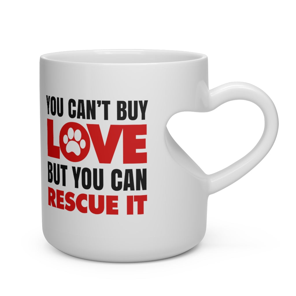 Copy of Heart Shape Mug