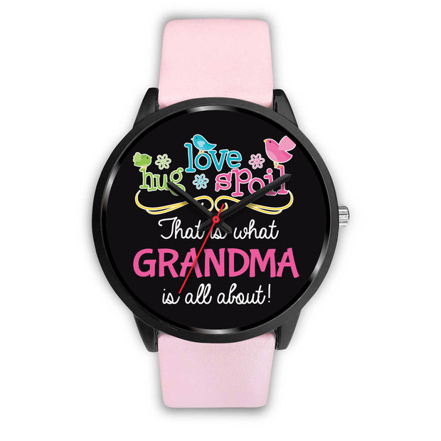 Pink Grandma Watch