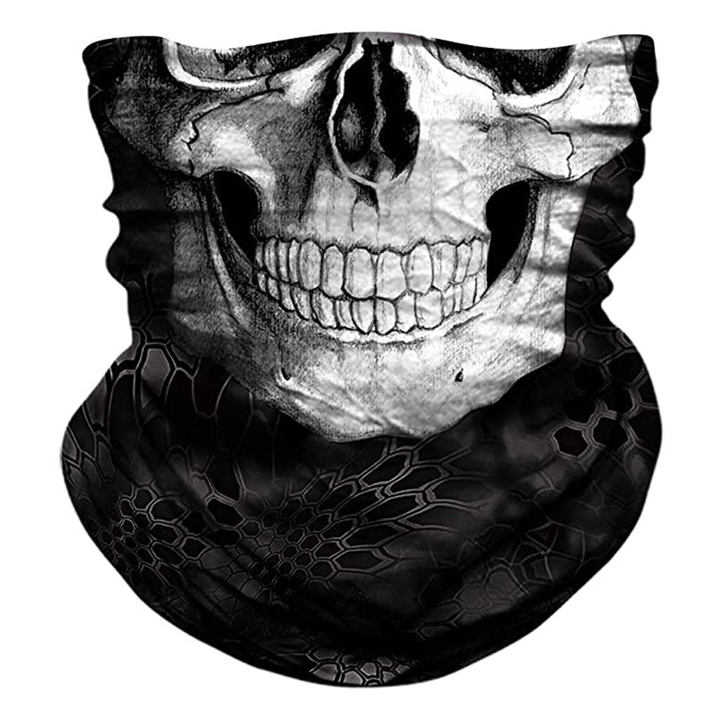 3D Skull face mask Cover