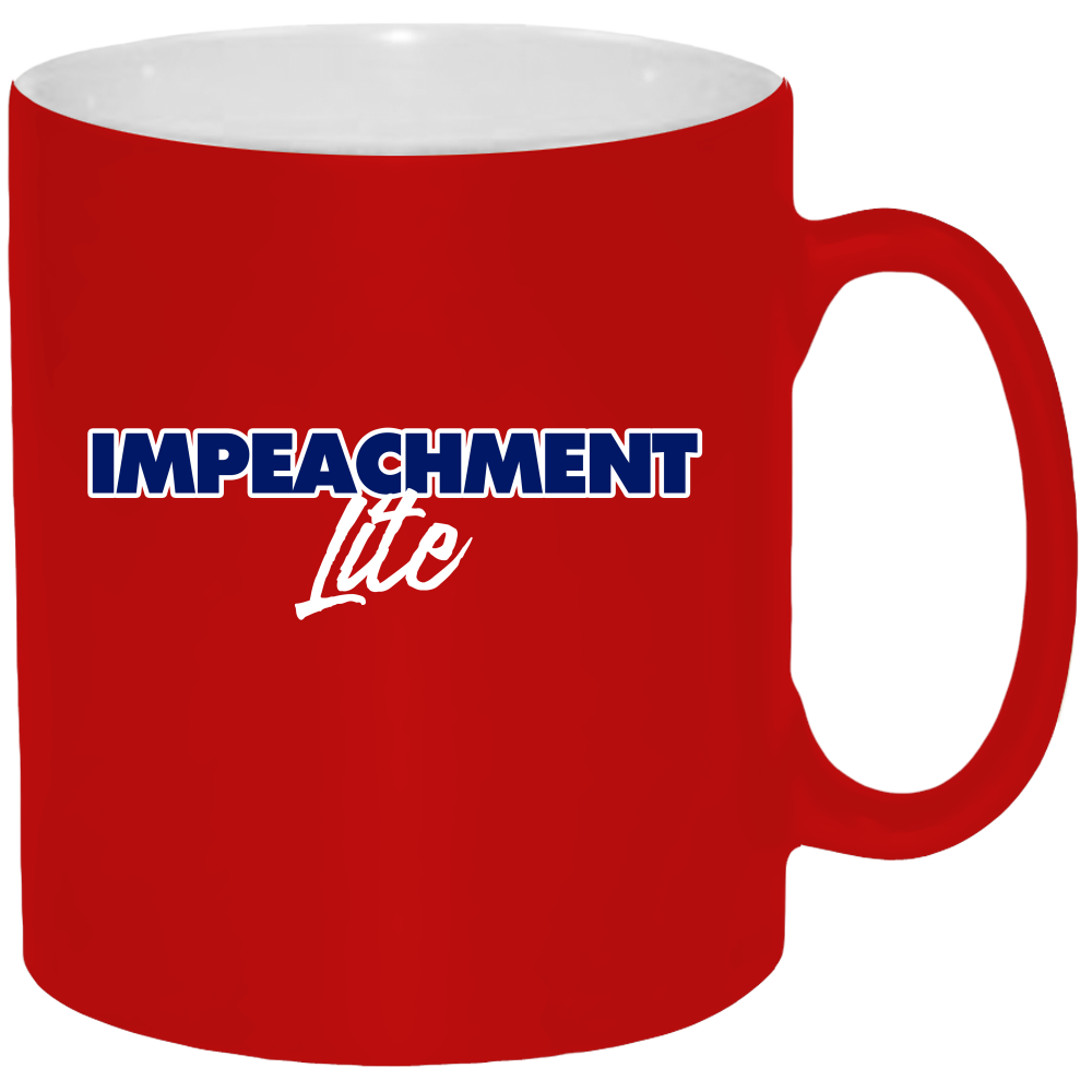 Impeachment Lite Mug