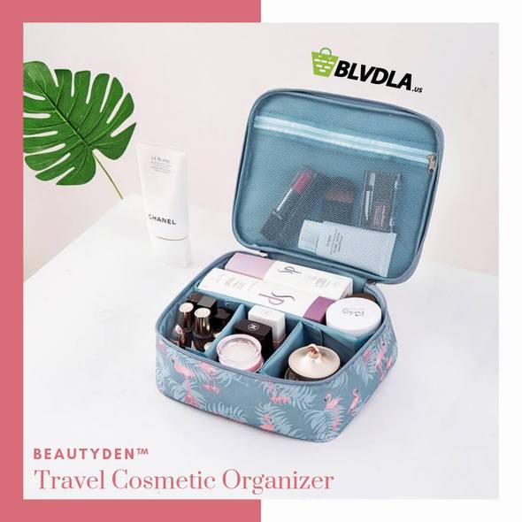 BeautyDen? Travel Cosmetic Organizer