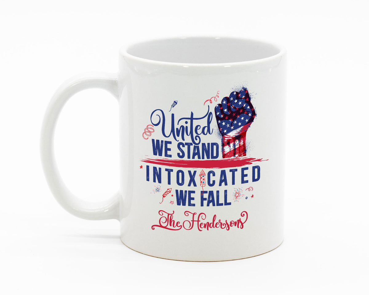 United We Stand - White Coffee Mug