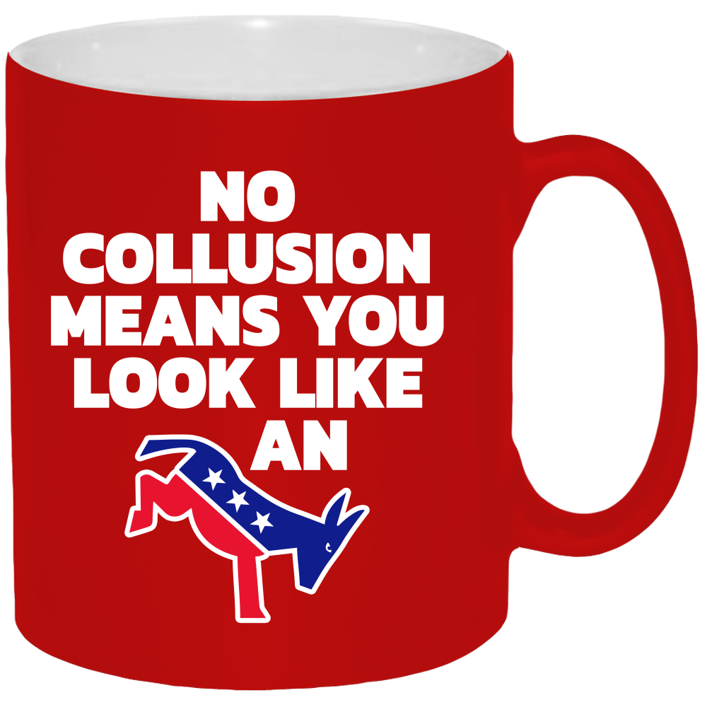 No Collusion Mug